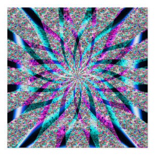 Póster Fiesta en el Maypole...