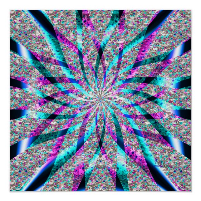 Póster Fiesta en el Maypole... (Anverso)