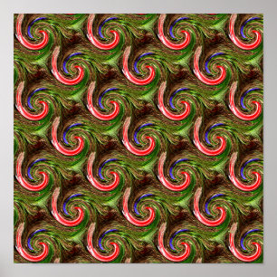 Póster Fiesta en Peacocks......
