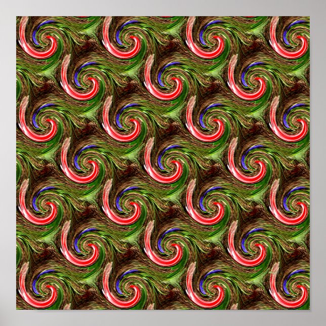 Póster Fiesta en Peacocks...... (Frente)