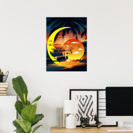 Póster Fiesta en Sunset Strip