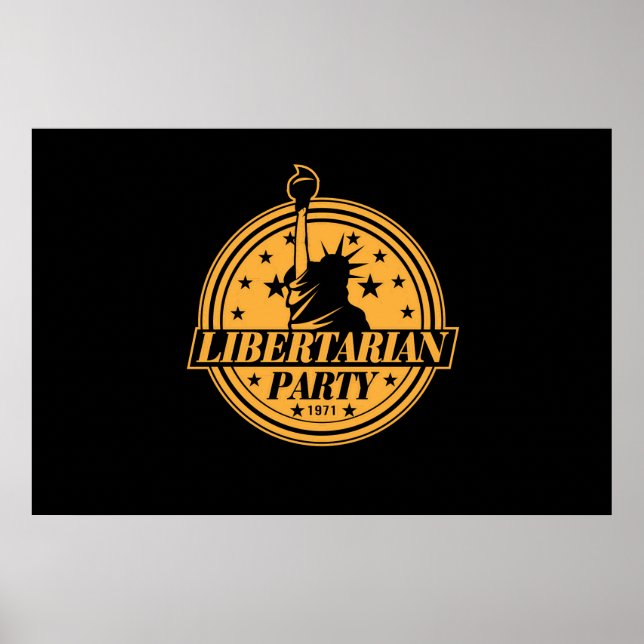 Póster Fiesta Libertario 1971 (Frente)