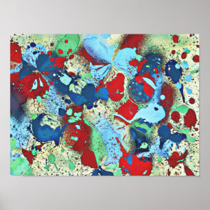 Póster Fiesta Lichen