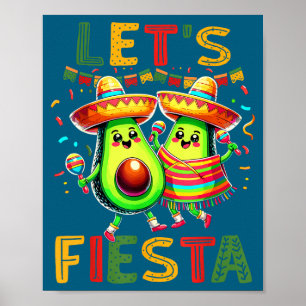 Póster fiesta mexicana cinco de mayo