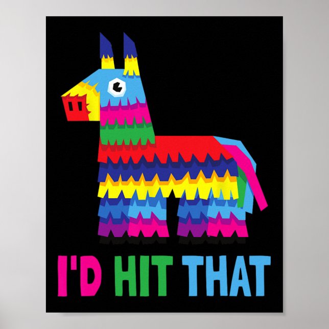 Póster Fiesta mexicana que habría llegado a ese gracioso  (Frente)