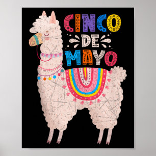 Póster Fiesta mexicano Vibe Tank