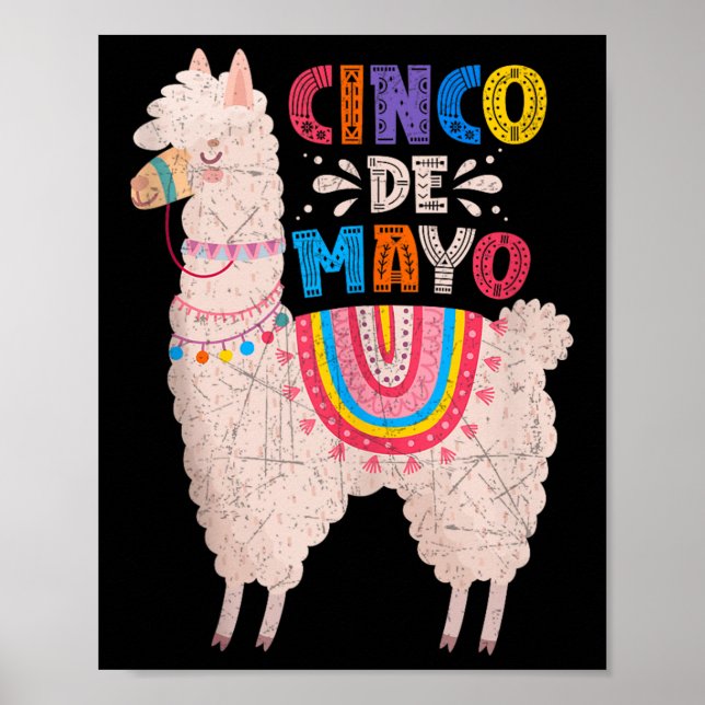 Póster Fiesta mexicano Vibe Tank (Frente)