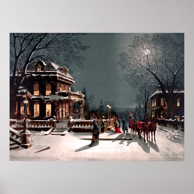 Póster Fiesta Navidades de Victoria Poster (Frente)