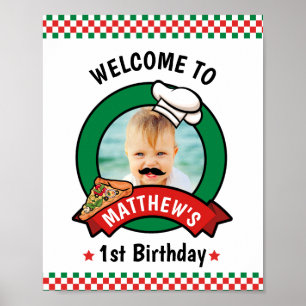 Póster Fiesta Pizza