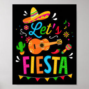 Póster Fiesta por el gracioso Fiesta de disfraces de Cinc