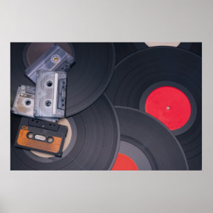 Póster Fiesta retro