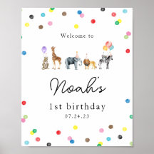 Fiesta Rótulo animal