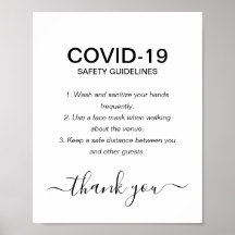 Fiesta simple de directrices de seguridad codifica