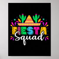 Fiesta Squad Fiesta Mexicano Cinco De Mayo