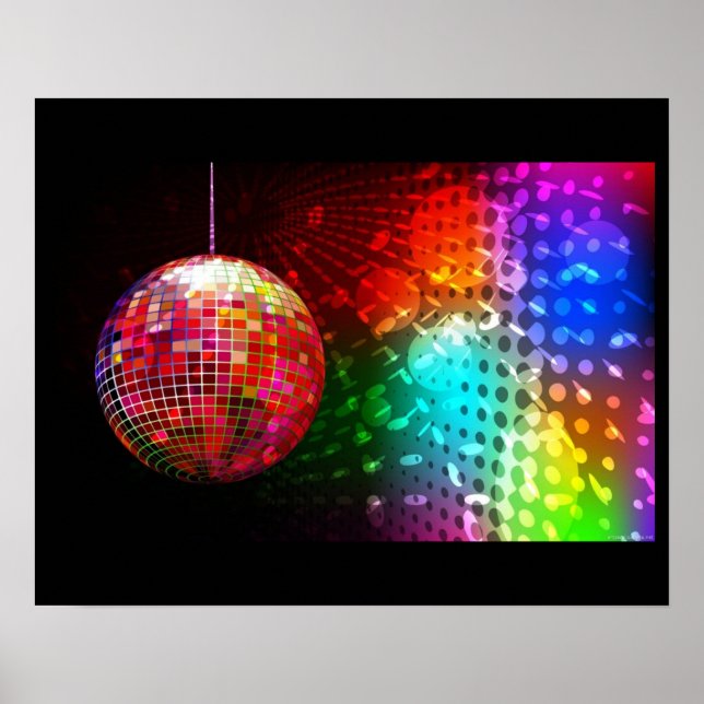 Póster Fiesta Time Disco (Frente)