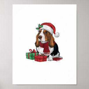 Póster Fiestas de Navidades de perro de la zona metropoli