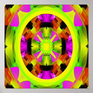 Póster Fiestas de verano......