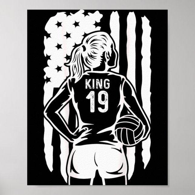 Póster Fife Life High School Volleyball King 19  (Frente)
