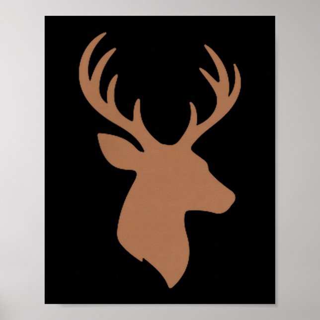 Póster Fife Life My Family Tree Has A Stand In It Deer Hu (Frente)