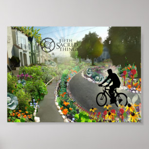 Póster Fifth Sacred Biking in 2048