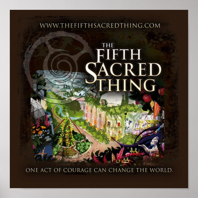 Póster Fifth Sacred Courage (Frente)