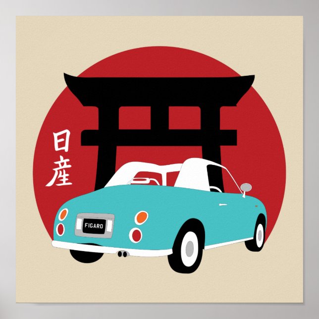 Póster Figaro Poster (Frente)