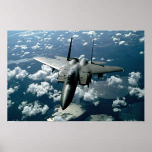 Póster Fighter Jet