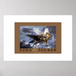 Póster Fighting Pegasus