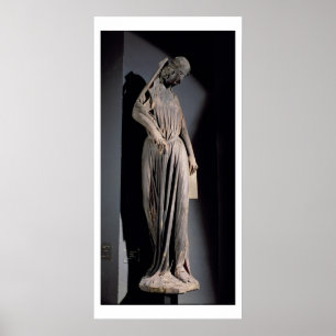 Póster Figura alegórica de la sinagoga, del sout