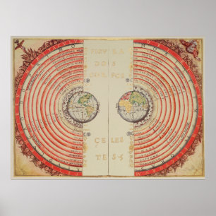 Póster Figura de Bartolomeu Velho de los cuerpos divinos