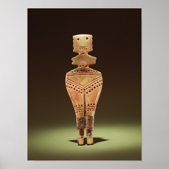 Póster Figura de fertilidad (Frente)