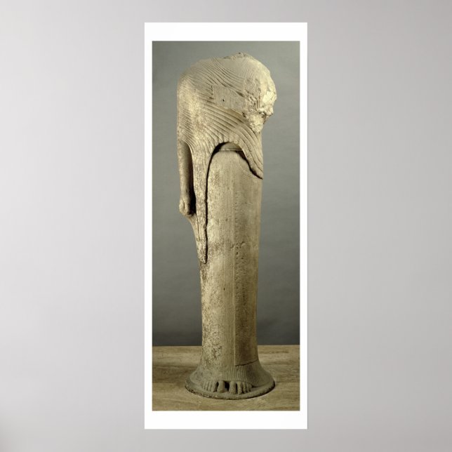 Póster Figura de Kore dedicada por Cheramyes, del Sanct (Frente)