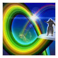 Figura de misterio en el Stargate interdimensional