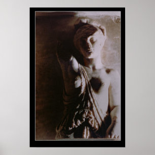 Póster Figura de una Amazonía