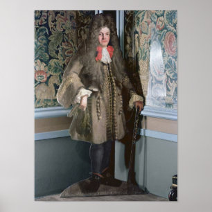 Póster Figura del consejo de un hombre, c.1690