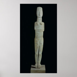 Póster Figura femenina, de Amorgos