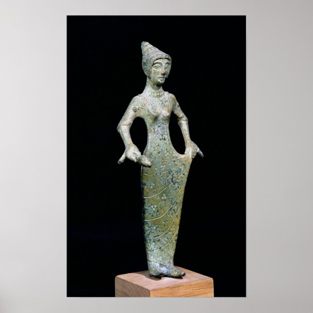 Póster Figura femenina, posiblemente Afrodita (Frente)