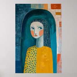 Póster Figura heroica de 1840 en Archway