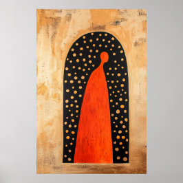 Póster Figura heroica en Arco en 1845