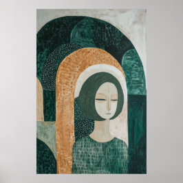 Póster Figura heróica en el Arco de 1838