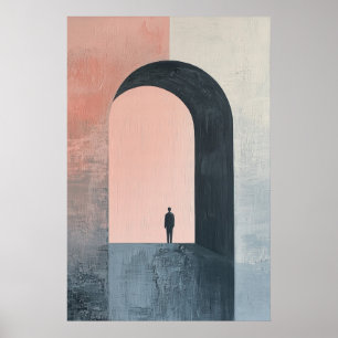 Póster Figura heróica en el Arco de 1843