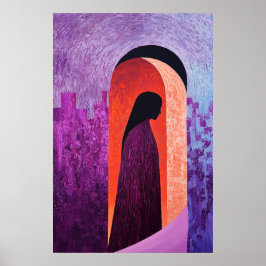 Póster Figura heróica en el Arco de 1844