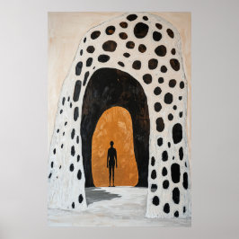 Póster Figura heróica en el Arco de 1846