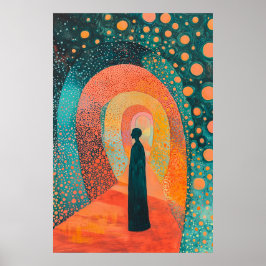 Póster Figura heróica en el Arco de 1848