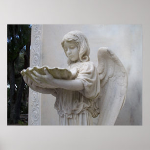 Póster Figura sabana Georgia GA del chica del ángel de