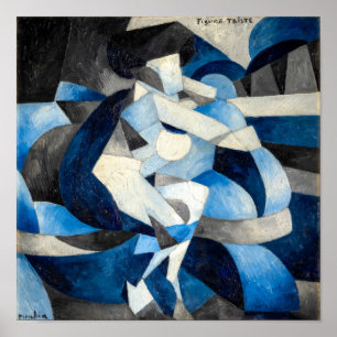 Póster Figura Triste Francis Picabia