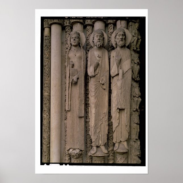Póster Figuras del Antiguo Testamento, de las fronteras d (Frente)
