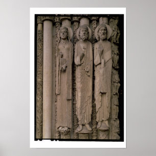 Póster Figuras del viejo testamento, de las aspilleras