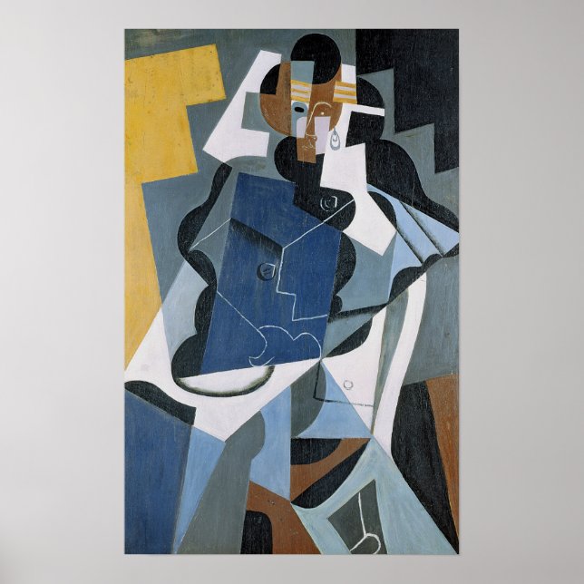 Póster Figure of a Woman, 1917 (Frente)