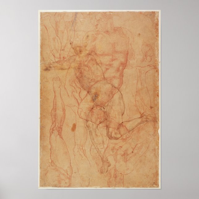 Póster Figure Study (Frente)